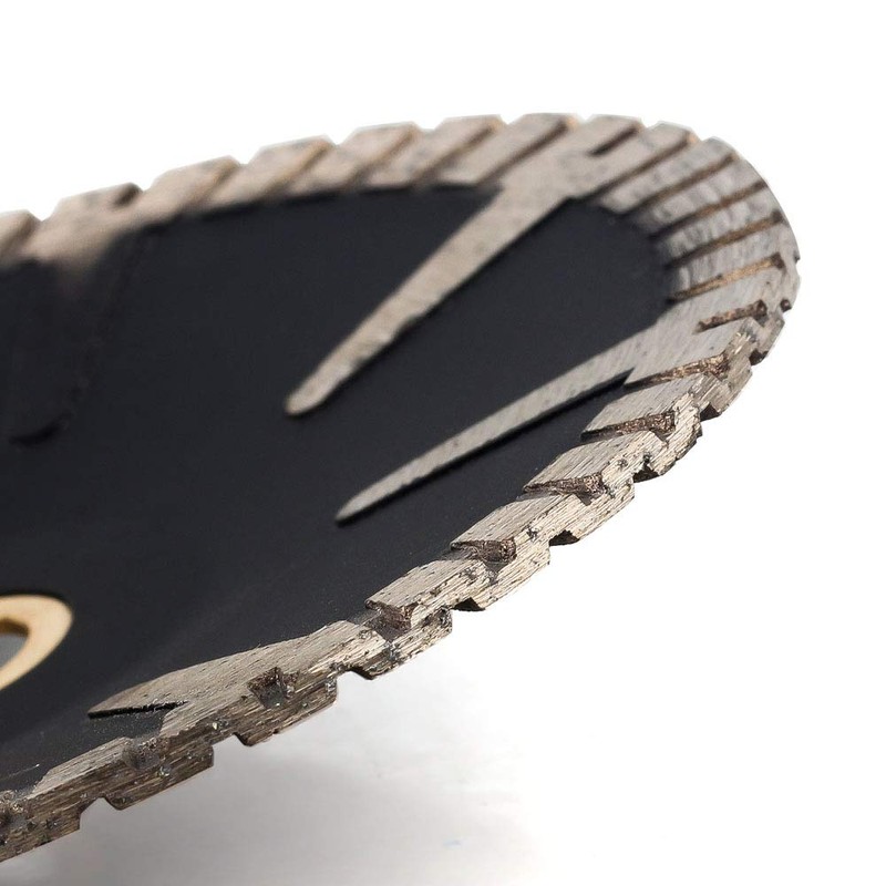 5 inch Diamond Concave Cutting Blade for Granite