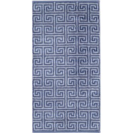 Cawö Home Hand Towels Noblesse Elegance Allover 1088 Night Blue - 11 Wash Mitt 16 x 22 cm