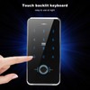 Touch Screen Fingerprint Door Lock, Password Card Reader IP68 Waterproof