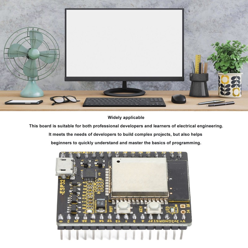 ESP32 WiFi Development Board for Python WiFi BT BLE MCU