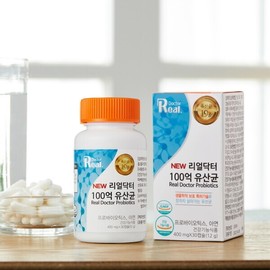 Real Doctor shopping bag giveaway Postbiotics 10 billion lactic acid bacteria 400mgX30 capsules 12 pieces (1 / 리얼닥터 쇼핑백증정 포스트바이오틱스 100억 유산균 400mgX30캡슐 12개 (1