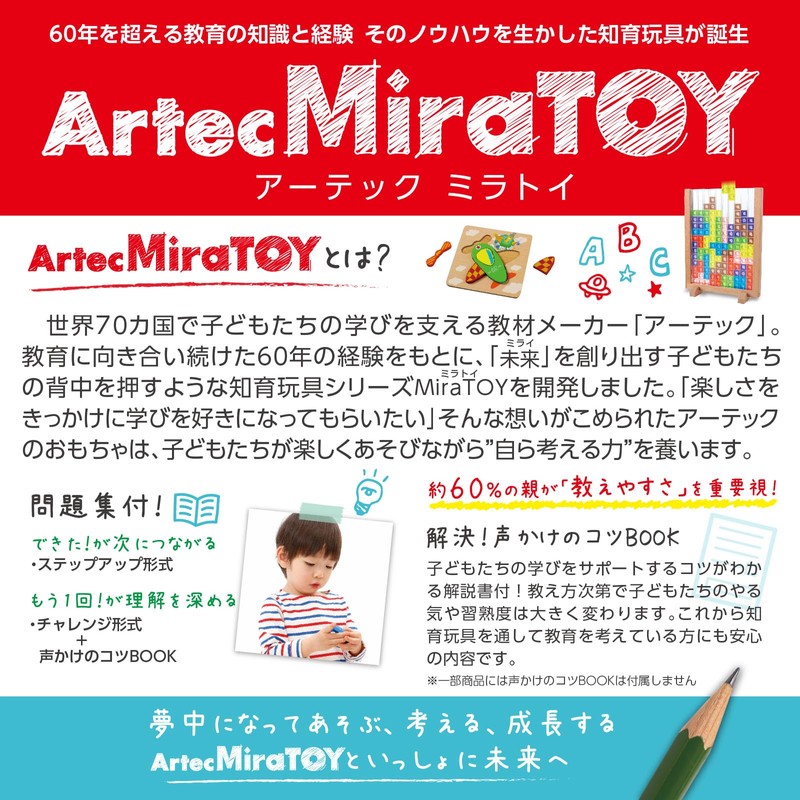 Artec MiraTOY 4 Step Learning Clock, 21800 Miratoy, Age 3
