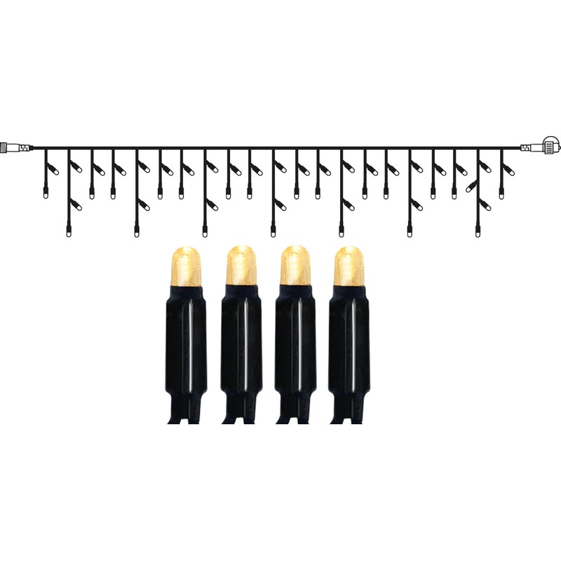 System 24 "LED-Icicle 3x0, 4 m, 49-L-Extra"