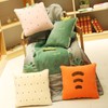 2-in-1 Blanket Pillow Foldable Blanket Extend Throw Pillows for Home