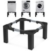 Nefish Steel Laundry Pedestal Height 12" Heavy Duty Washing Machine