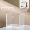 Disposable Face Towel Container Box Compatible with Clean Skin Club