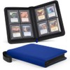 Carpeta Toploader de 4 Bolsillos para Tarjetas de 3x4, con
