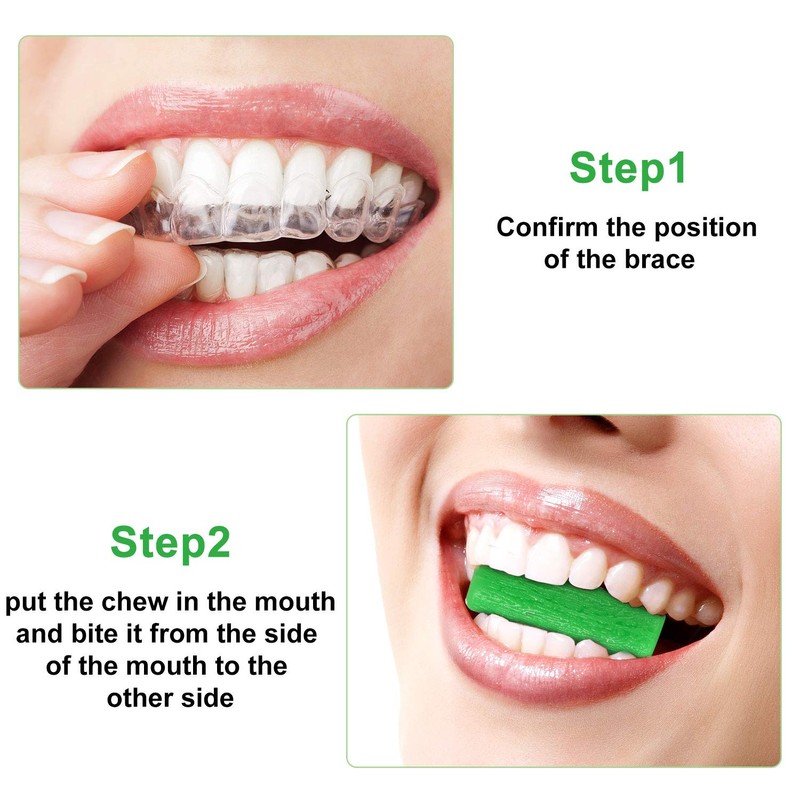 10 Pieces Aligner for Aligner Chompers Aligner Trays Seater Orthodontic