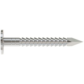 Simpson Strong-Tie S310ARN1 Roofing Nail, Annular Ring Shank 1-1/4-in. x .131-in. Type 304 Stainless Steel (1 lb.)