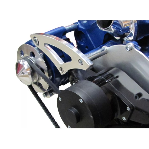 CVF Racing Small Block Ford 351W Electric Water Pump Alternator