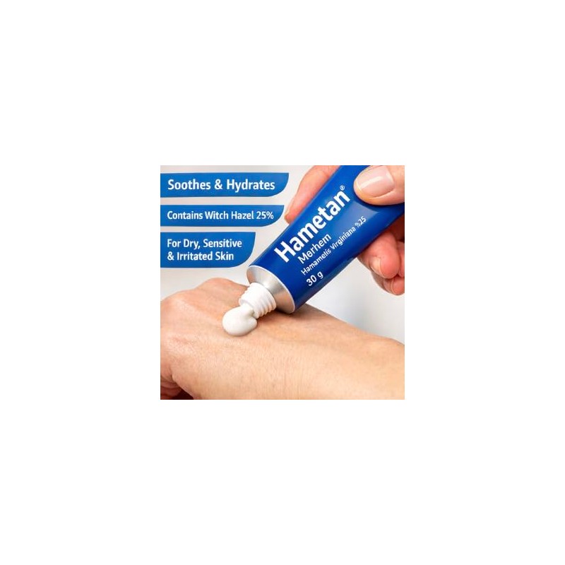 Hametan Blue Ointment 30g (Hamamelis Virginiana 25%)