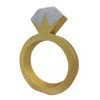 Creative Party 5026281900544 Table Decoration, Engagement, Silver & Gold