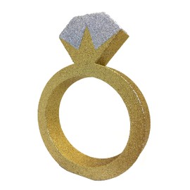 Creative Party 5026281900544 Table Decoration, Engagement, Silver & Gold