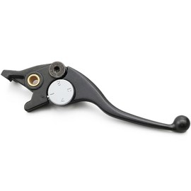 Daytona NISSIN 43338 Brake Master Cylinder for Motorcycles Horizontal Repair Parts Brake Short Lever 4 Stage Adjustment Black