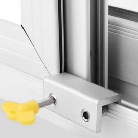 Safe Guard Dual Window & Balcony Stopper Window Safety Lock 2ea