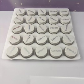 Clinique 150 Clinique Empty Makeup Sample  Small Container Dramming Jars (3 Cases Of 50)