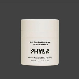 PHYLA Anti-Blemish Moisturizer + 5% Niacinamide - Fade Acne Spots