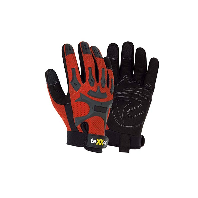 Texxor Topline 2550 Mechanics and Assembly Glove Size 10