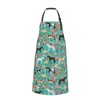 WELBB Aprons With Pockets for Men Women Kitchen Apron Cooking