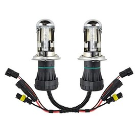 Innovited 55W HID Xenon Bi-xenon Hi/Lo Dual Beam Replacement Bulbs - H4 9003-8000K