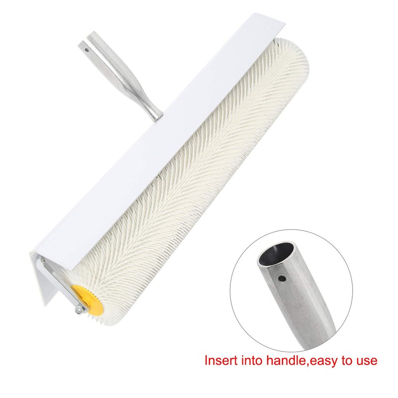 Spiked Screeding Compound Roller, 19"x 1" Inch Remove Bubble Smooth