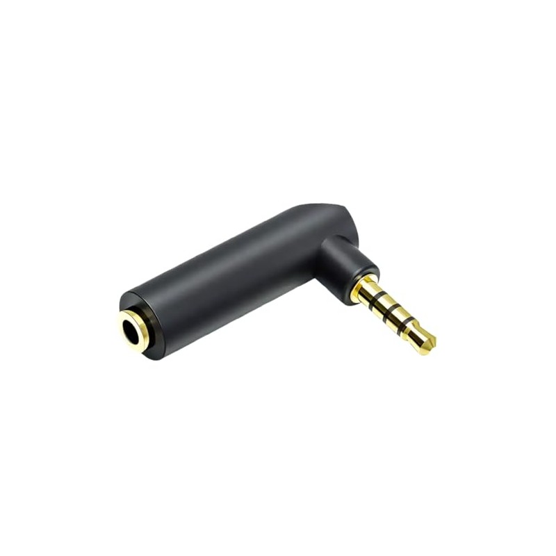 CNCTWO 3.5mm 4 Pole Stereo Mini Plug Male to Female