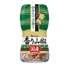 House Scented Sansho Pepper, Made in Japan, 0.3 oz (8 g) x 2 Packs