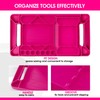 DuraTech Flexible Tool Tray, Silicone Tool Holder for Mechanics Storage,