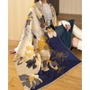GFM® Cashmere Texture Pashmina Style Scarf Shawl for Autumn Winter