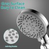DOILIESE Handheld Shower Head with 79" Extra Long Hose 7
