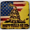 Unbranded Gadsden Flag Sublimated Coasters Set of 4