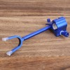 Fishing Rods Holder Aluminum Alloy AntiSlip Hand Rod Holder Fishing