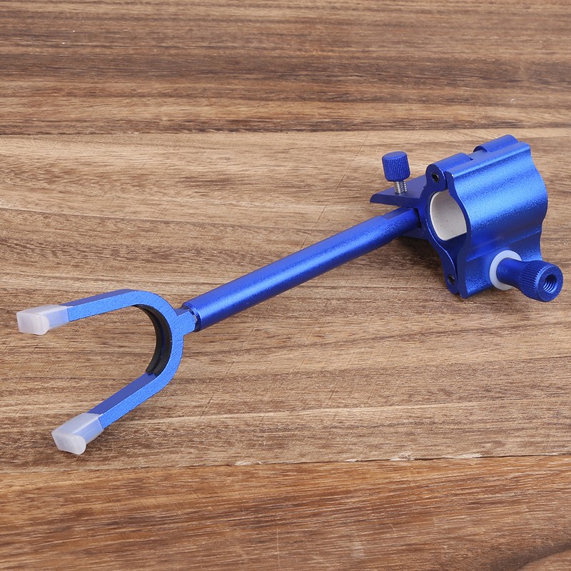 Fishing Rods Holder Aluminum Alloy AntiSlip Hand Rod Holder Fishing