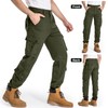 Men's BDU Casual Military Pants, Tactical Wild Army Combat ACU