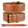 DMoose Lifting Belts for Men Genuine Leather for Men and