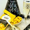 Lemoncello Chocolate Covered Almonds Brought to you by Nutic, Produced