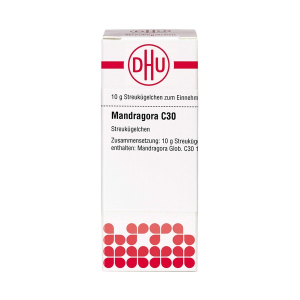 DHU Mandragora C30 10g Globules