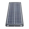 30W Solar Panel with OBD Plug High Efficiency Monocrystalline Portable