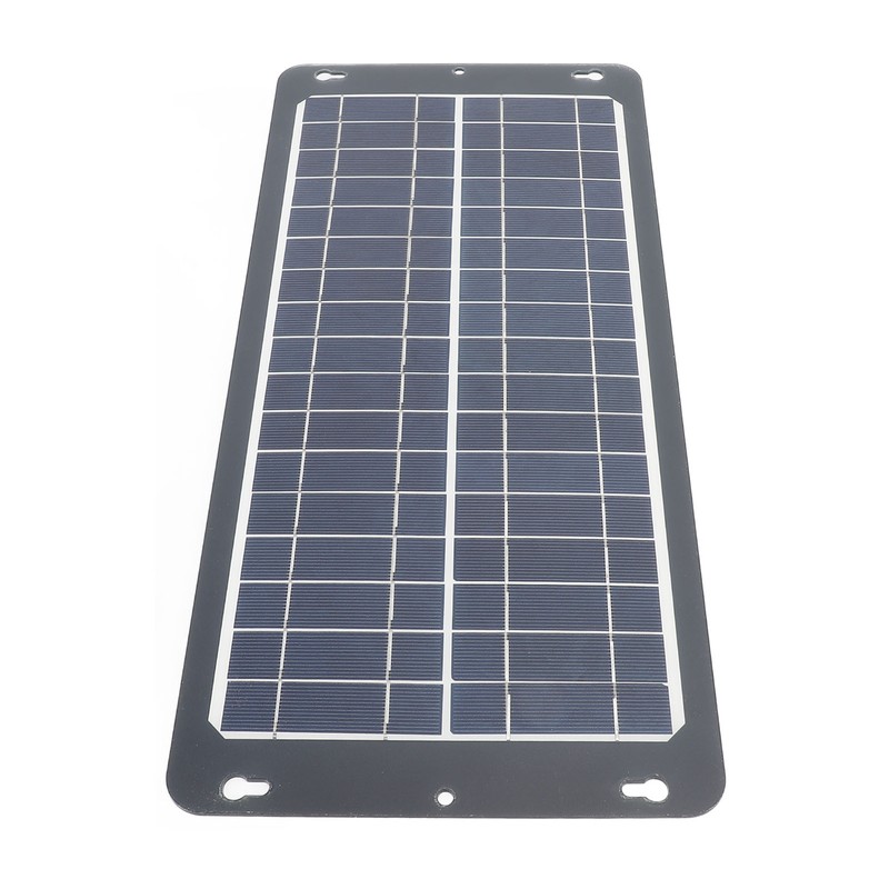 30W Solar Panel with OBD Plug High Efficiency Monocrystalline Portable