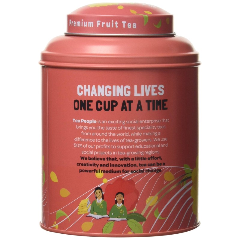 Tea People Moringa Passion Fruit, 125 g Loose Tea in