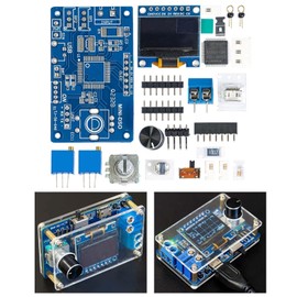 Milageto Small Digital Oscilloscope Kits Stc8K8A Microcontroller Multifunction Scientific Educational Tool for Classroom Maintenance, Type A
