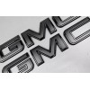 GMC New Front & Rear Emblem Black Kit for 2019
