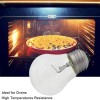 Linmifo Appliance Oven Light Bulb A15 40 Watt Light Bulb,High