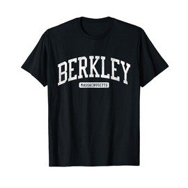 Berkley Massachusetts MA JS03 College University Style T-Shirt