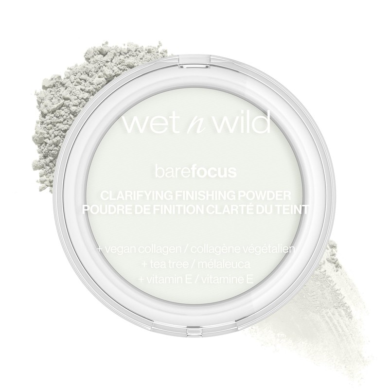 Polvo Traslucido Barefocus Clarifying Finishing Wet N Wild (Traslúcido)