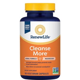 Cleanse More Overnight Formula – 100% Vegetarian Capsules