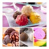 Y Cuchara Pala De Helado Bola Grande Nieve Porcionador &tq