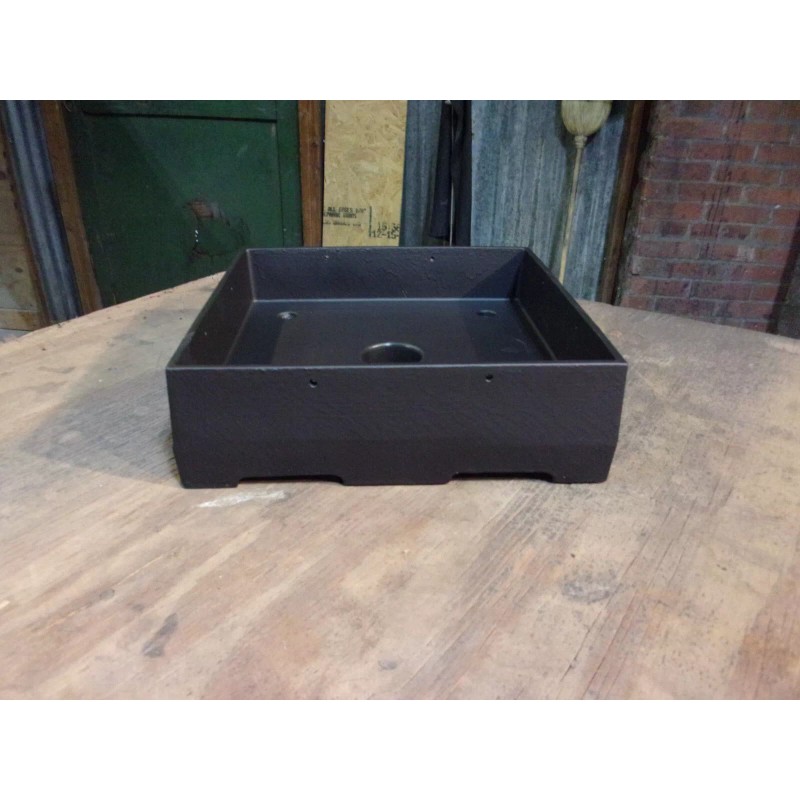 Ben Douglas Foundry ROUGH CUT, Post Base, Anchored 10x10 Heavy