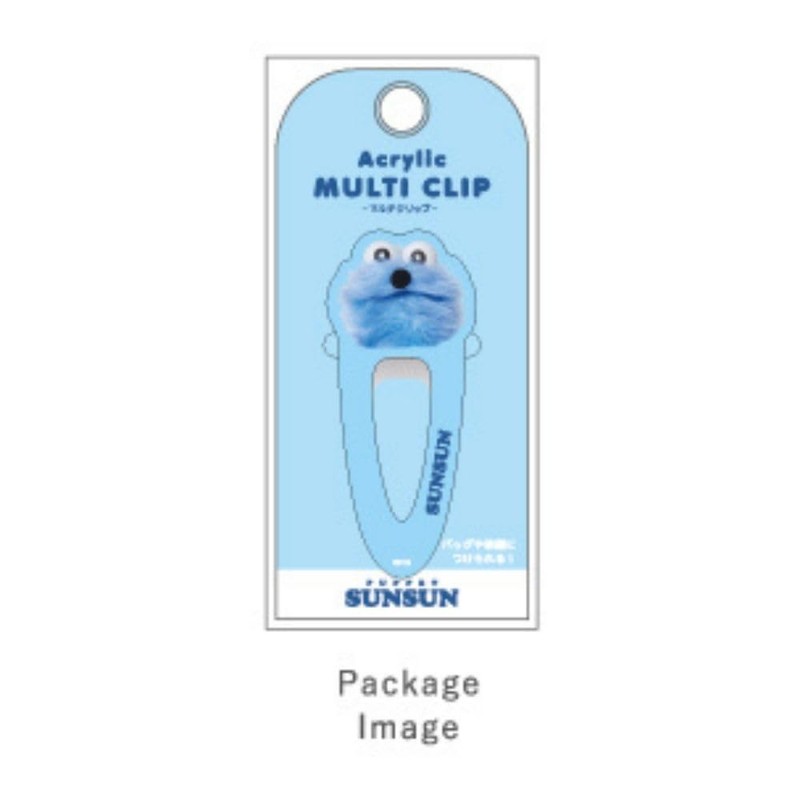Tees Factory PS-5543969NO Puppet Sunson Acrylic Multi Clip, Non-Non, Approx.