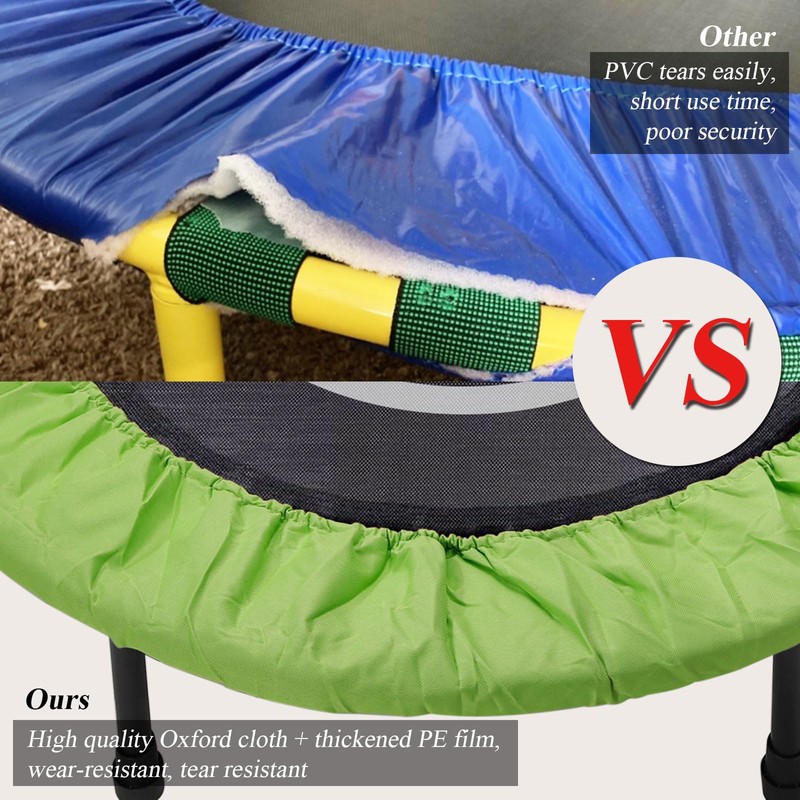 Mini Trampoline Spring Cover,36 38 40 48 60 Inch Round